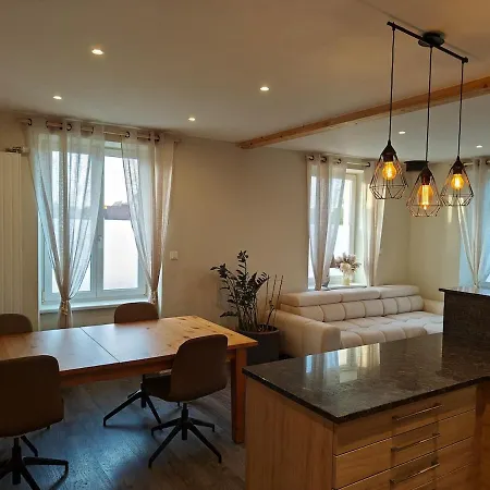 Maison Familiale Avec Exterieur Dom wakacyjny Sélestat